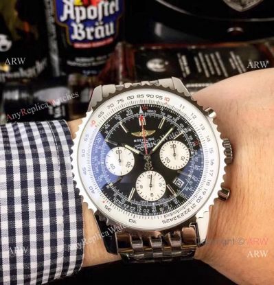 Copy Breitling 1884 Chronometre Navitimer 01 Watches SS 46MM